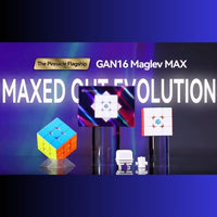 GAN 16 Maglev Max UV 3x3 Magnetic Speedcube -  LATEST 2025! GAN