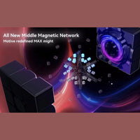GAN 16 Maglev Max UV 3x3 Magnetic Speedcube -  LATEST 2025! GAN