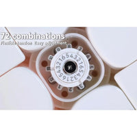 GAN 16 Maglev Max UV 3x3 Magnetic Speedcube -  LATEST 2025! GAN