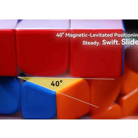 GAN 16 Maglev Max UV 3x3 Magnetic Speedcube -  LATEST 2025! GAN
