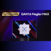 GAN 16 Maglev Max UV 3x3 Magnetic Speedcube -  LATEST 2025! GAN