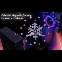 GAN 16 Maglev Max UV 3x3 Magnetic Speedcube -  LATEST 2025! GAN
