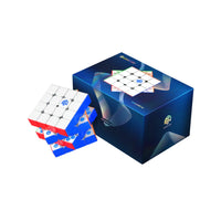 GAN460 M V2 Maglev Frosted 4x4 Magnetic Speedcube -  LATEST 2025! GAN