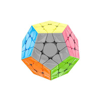 GAN Megaminx V2 Magnetic Maglev UV Coated Grey Stickerless-Cubuzzle
