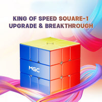 YJ MGC Square1 V2 Magnetic and UV Coated Cube YJ