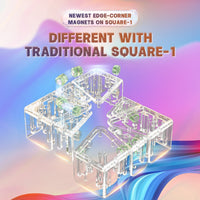 YJ MGC Square1 V2 Magnetic and UV Coated Cube YJ