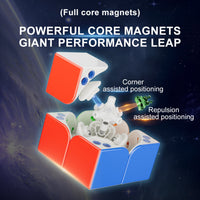 YJ MGC2 Beta 2x2 Magnetic Ball Core & UV coated Speedcube YJ