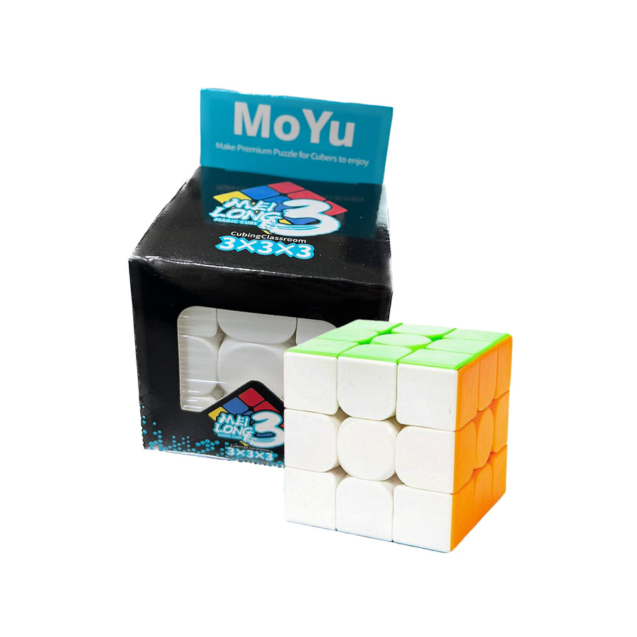 MoYu Meilong 3x3 Stickerless Speedcube-Cubuzzle