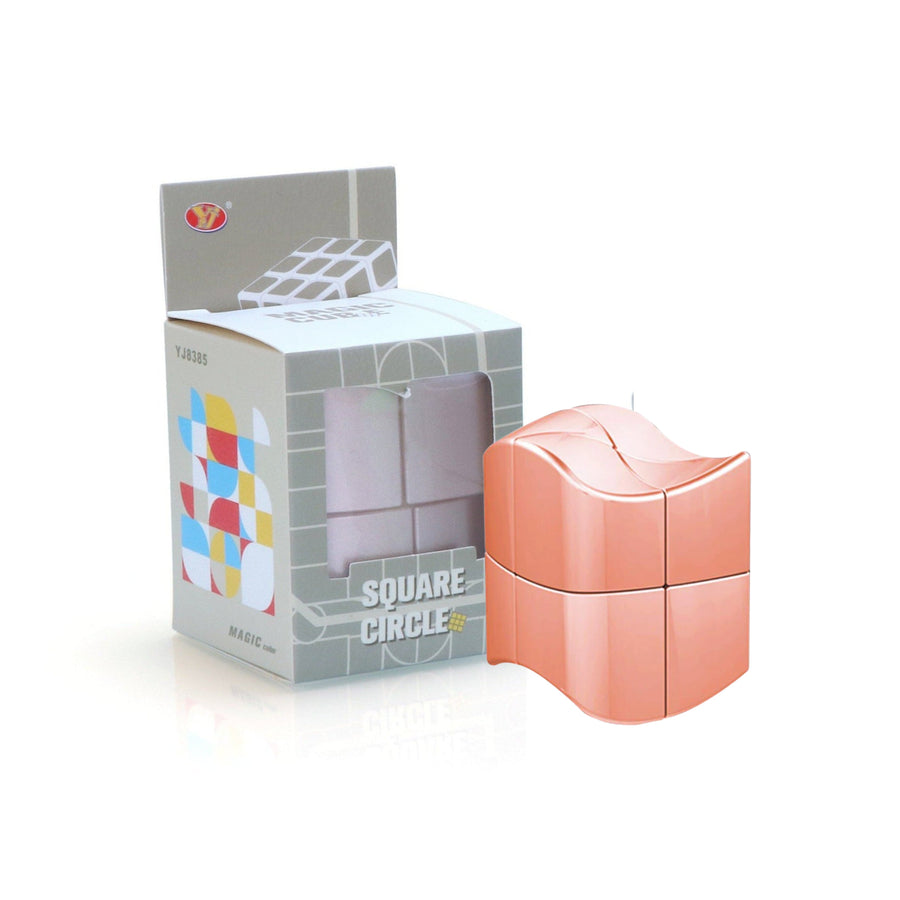 YJ Square Circle 2x2 Cube-Cubuzzle