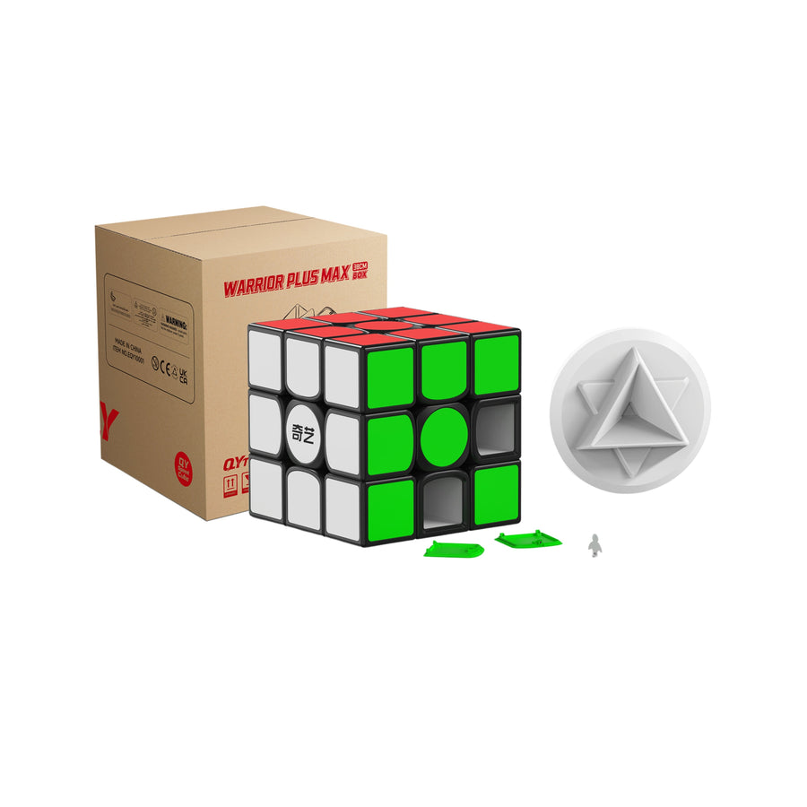 Qiyi Warrior Plus Max Storage Box 38 cm 3x3 Big Cube-Cubuzzle