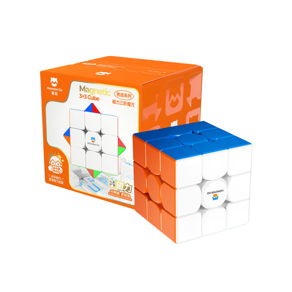 Monster Go By Gan 3X3 Magnetic Cube
