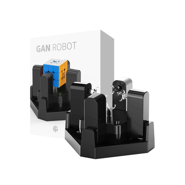 GAN Robot - 1st Intelligent Cube Solving Robot
