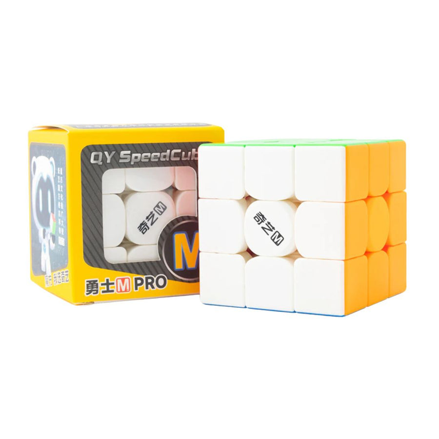QIYI Warrior M Pro 3x3 Magnetic SpeedCube Qiyi
