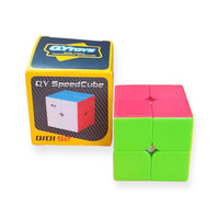 Qiyi QiDi S2 2x2 Non Magnetic Cube Stickerless Qiyi