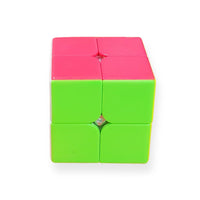 Qiyi QiDi S2 2x2 Non Magnetic Cube Stickerless Qiyi