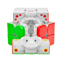 Qiyi Tornado V4 Pioneer UV Coated 3X3 Magnetic SpeedCube Qiyi