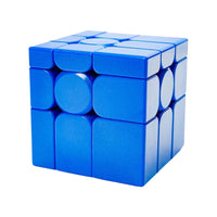 Moyu Mirror 3x3 V2 UV Coated Blue Magnetic cube MoYu
