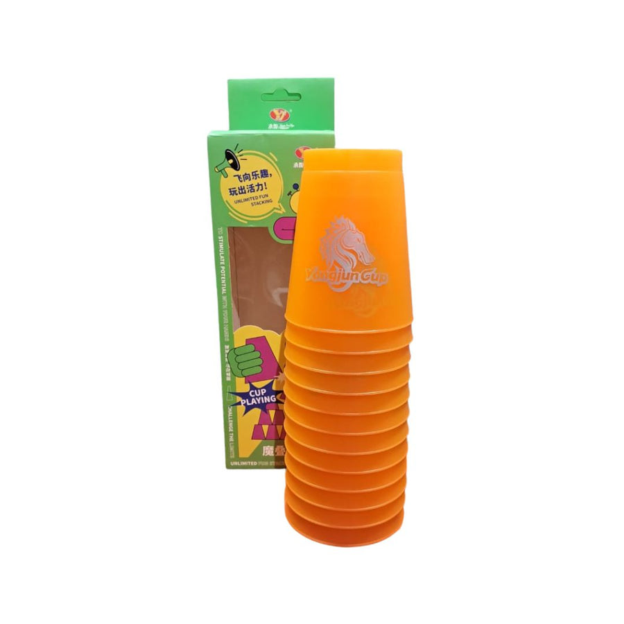 YJ Large Hole Stacking Cups Pack of 12 Cups YJ