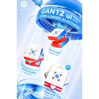 GAN 12 UI SP Flagship Smart Speed Cube Latest 2025 Model GAN