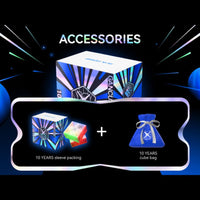 GAN 251 Air - 10th Anniversary Edition 2x2 Magnetic Speedcube GAN