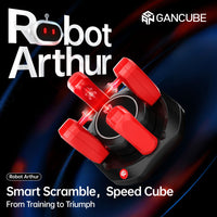 GAN Robot - Arthur Cube Solving Robot GAN