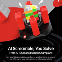 روبوت GAN - روبوت آرثر لحل مكعب روبيك