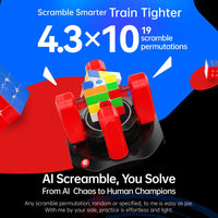 GAN Robot - Arthur Cube Solving Robot GAN