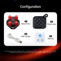 روبوت GAN - روبوت آرثر لحل مكعب روبيك