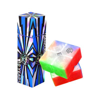 GAN 251 Leap UV - 10th Anniversary Edition 2x2 Magnetic Speedcube GAN