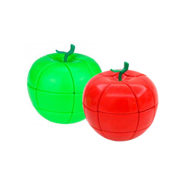 YJ Apple Shaped Puzzle Cube