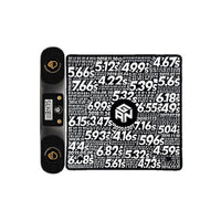 GAN Dark Samurai Smart Timer and Mat Combo Pack-Cubuzzle