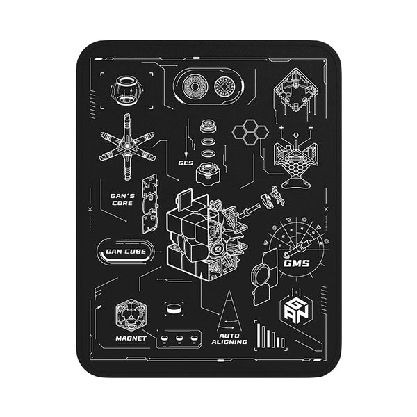 GAN 12 Cube Mat - Protective Mat for Speed Cube
