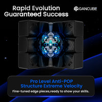 GAN 14 M Maglev Pro UV 3x3 Magnetic Speedcube - LATEST 2024!-Cubuzzle