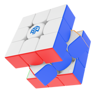 GAN 15 Maglev Frosted  3x3 Magnetic Speedcube - LATEST 2025! GAN