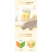 GAN 15 Maglev Zenith Winter Limited Edition 3x3 Magnetic Speedcube - LATEST 2024! GAN