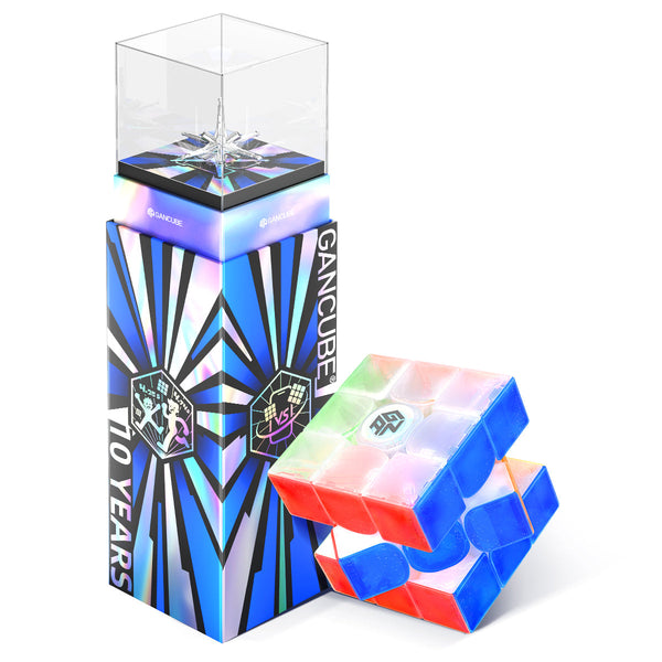 GAN 15 Maglev UV - 10th Anniversary Edition 3x3 Magnetic Speedcube