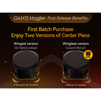 GAN 15 Maglev Frosted  3x3 Magnetic Speedcube - LATEST 2025! GAN