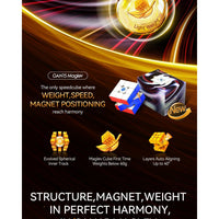 GAN 15 Maglev UV 3x3 Magnetic Speedcube - LATEST 2025! GAN
