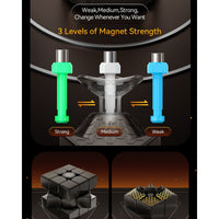 GAN 15 Maglev Frosted  3x3 Magnetic Speedcube - LATEST 2025! GAN