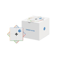 GAN 251 M Air 2x2 Magnetic Speedcube Stickerless-Cubuzzle