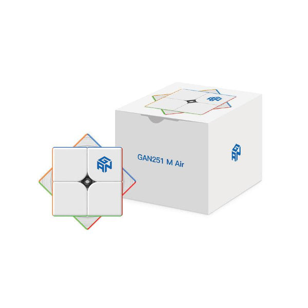 GAN 251 M Air 2x2 Magnetic Speedcube Stickerless