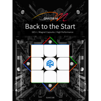 GAN 356 M Standard Magnetic Speedcube with extra GES