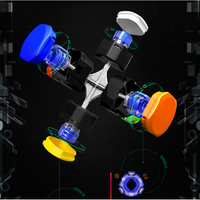 GAN 356 M Lite Combo Pack Of 2-3x3 Magnetic Speedcube - Cubuzzle