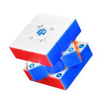 GAN 356 M E Magnetic Speedcube - Latest 2023 Release-Cubuzzle