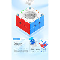 GAN 356 M E Frosted V2 Magnetic 3x3 Speedcube GAN