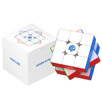 GAN 356 RS 2 Non Magnetic 3x3 Stickerless Speedcube-Cubuzzle