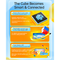 GAN 356 i carry 2 - Intelligent Smart Bluetooth Cube - Latest 2024 Model-Cubuzzle