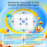 GAN 356 i carry 2 - Intelligent Smart Bluetooth Cube - Latest 2024 Model-Cubuzzle