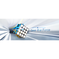 GAN 460 M Stickerless - 4x4 Magnetic Speedcube - Cubuzzle