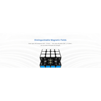 GAN 460 M Stickerless - 4x4 Magnetic Speedcube - Cubuzzle